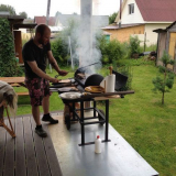 Jak vyrobit pánev z plynové láhve - kreslení, značení, řezání, mont...